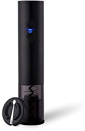 NCRD Abre de Vino eléctrico, abrelatas automáticos de batería de Vino eléctrico con Cortador de lámina