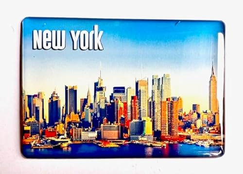 New York, Usa -Souvenir-Kühlschrankmagnet Fridge Magnet, Reiseandenken 20102113