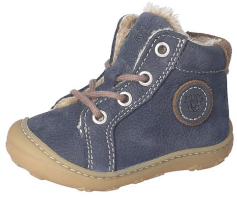 RICOSTA Mädchen und Jungen Stiefel Georgie, Kinder Lauflernschuhe, Weite: Weit, lose Einlage