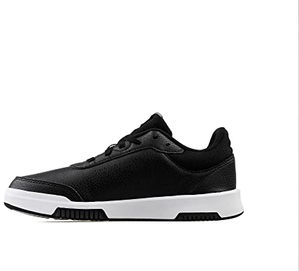 adidas Unisex Kids Tensaur Sport Training Lace Shoes, Core Black / Cloud White / Core Black, 4.5 UK