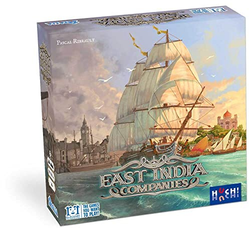 East India Companies, Für 2 Bis 4 Spieler