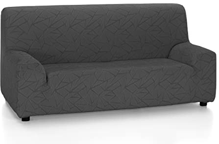 Martina Home Sofabezug Madeira 3 P. Anthrazit