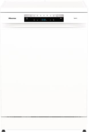 Hisense HS673C60XUK Freestanding Dishwasher C Energy Rating in Stainless Steel