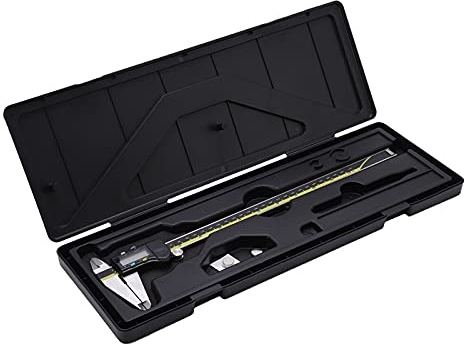 300MM Pied à Coulisse Pour le Travail du Bois Pied à Coulisse à Affichage Numérique à LED Micromètres électroniques Outils De Conversion De Fraction De Pouce Et De Millimètre De Menuiserie