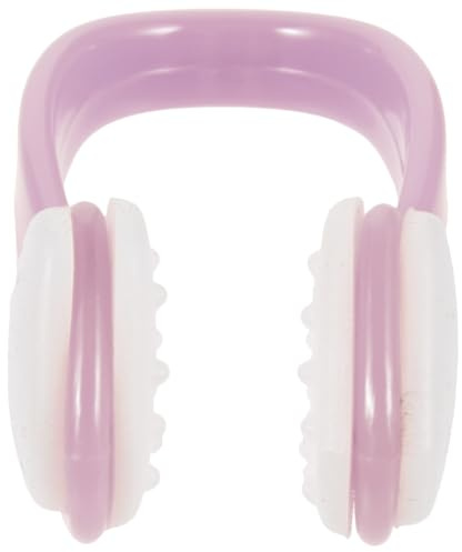 Healvian Swim Nose Clip for Adults and Kids Silicone Anti-Choking Nose Plug with Non-Slip Design Lightweight Small Clip for Comfortable Water Sports Swimming