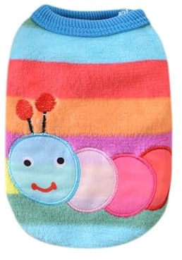 iplusmile Bunny Girl Costume Xs Welpenpullover Chihuahua Kleidung XXS Hundepullover Haustierkostüm Hasenkostüm Haustierweste Hundekostüm Hund Herbst Winterkleidung Die Katze Kleidung