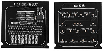 Scheda di Caricamento 2 in 1 Scheda di Test 1151 Indicatore LED Presa CPU Tester Scheda Madre Per, Scheda di Test,