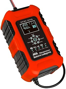 APA 16649 Batterieladegerät 12/24V 10A