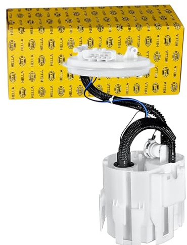 HELLA 8TF 358 305-231 Kraftstoffpumpe - Benzinpumpe - elektrisch - 4-polig - ohne Tankgeber/mit Dichtungen