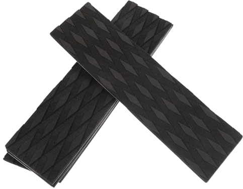 WHAMVOX 4stücke Teiliges Rutschfester Surfboard Tail Pads Mit Selbstklebendem Anti-rutsch-Schutz Weiche Leichte Traktionsmatten Kompatibel Mit Skim Longboards Wasserbeständig Und DEK