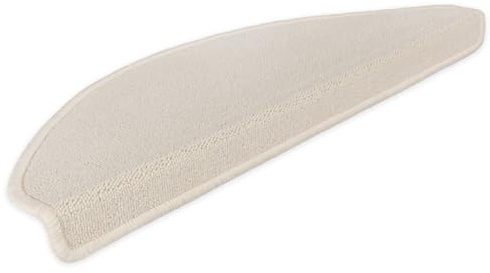 Kettelservice-Metzker Stufenmatten Ariston im Sonderformat 64/20cm Halbrund Beige 16 Stück