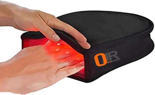 OrthoJointRelief Red Light Therapy Glove – Dual Sided LED Pain Relief for Hand, Wrist & Fingers – Ideal for Arthritis, Joint Support & Muscle Recovery
