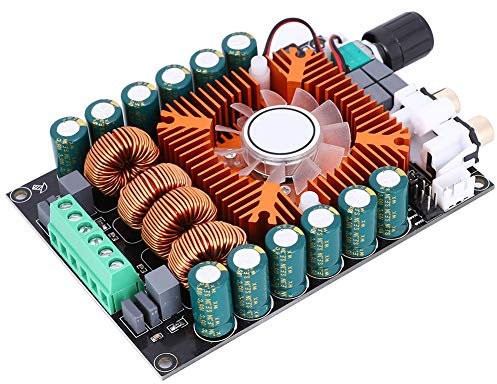Bordstract Digital Power Amplifier Board, BTL220W Output stereo a due canali con dissipazione di calore intelligente per audio domestico, aggiornamenti fai -da -te