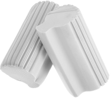 Zerodeko 2Piezas Esponja de Limpieza Multiusos Ergonómica Hogar y Segura Las Superficies Zócalos y Automóviles Unidades