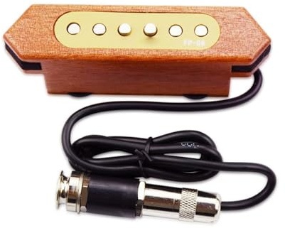 Tonabnehmer-Sets für Akustikgitarren Akustikgitarren-Schallloch-Tonabnehmer für Anfänger