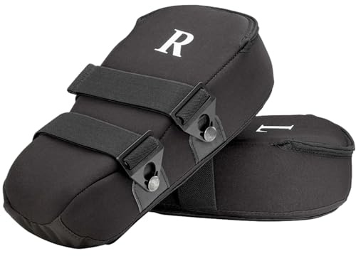 Platinum Work Knee Pads for Men and Women Flooring Professionals, Dense Foam Kneepads with Shin Support and Adjustable Wide Straps and Quick-Snap Connectors