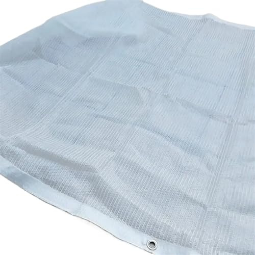 XUCZHAI Sombreado Blanco Parasol, Refugio de Red for Agricultura al Aire Libre, jardín, Plantas suculentas, Cubierta de Red for sombrilla(3Pin White,2mx2m)