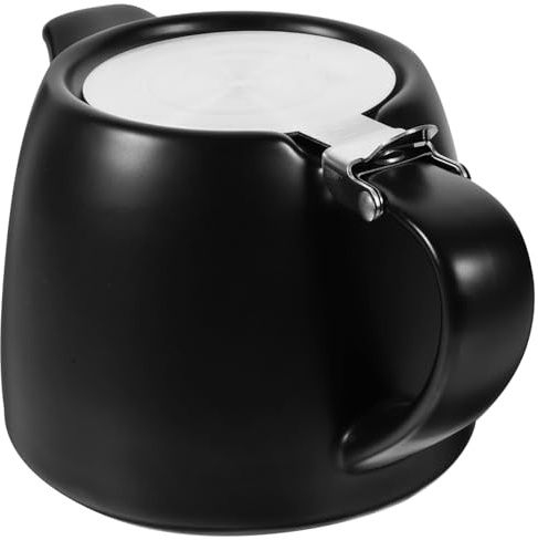 FONDOTIN Théière à Infuseur Céramique Théière De Cuisine Pour Thé Vrac Et Infusion De Fleurs