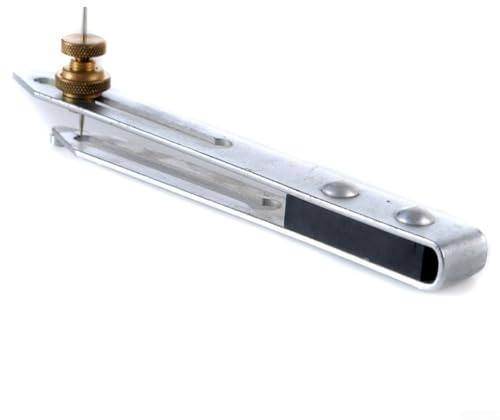 Floor Scriber Tool for Vinyl Flooring Installation Metal Construction with Ergonomic Handle for Precise Edge Trimming and PVC Floor Cutting JN683 Recess Scriber