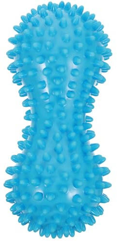 VINTORKY Massageball Erdnussform aus Pvc mit Stacheln zur Linderung von Plantarfasziitis und Muskelentspannung für Waden und Oberschenkel im Büro und Fitnessstudio