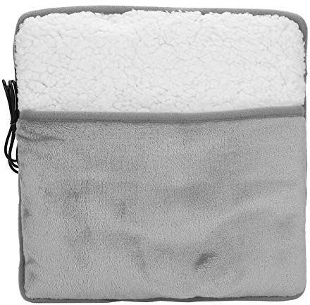 Eminchu Tappetino Riscaldante USB per Piedi, Comodo Scaldapiedi Elettrico per Uso Invernale, Temperatura 50 ℃ per Ufficio Domestico, 11,8 X 11,4 Pollici