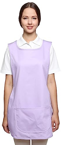 Mirabella Health & Beauty Unisex Überwurfschürze Chasuble Hygea Lila L