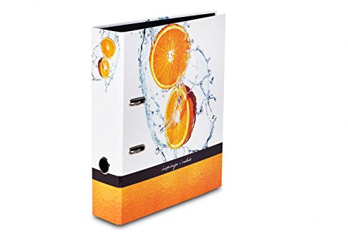 Motivordner Livepac Fruits / DIN A4 / Orange