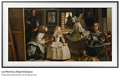 Samsung The Frame QE55LS03RAUXXC - TV (55 inches), 3840 x 2160 pixels, QLED, Smart TV, WiFi, Black)