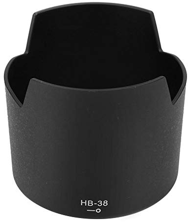 VBESTLIFE Camera Lens Hood,HB-38 Camera Mount Lens Hood for Nikon AF-S Micro 105mm f/ 2.8G IF-ED VR Lens.