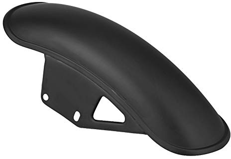 Qiilu Motorcycle Front Mud Flap Motorbike Mudguard Mud Guard Protector Cover for GN125 GN250