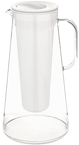 LifeStraw - Jarra de filtro unisex para el hogar, color blanco, 7 tazas
