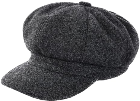 YONKOUNY Schirmmütze Barett Mütze Damen Casual Mütze Ballonmütze Beret Cap