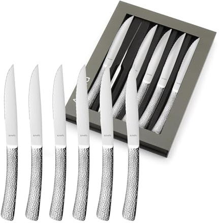 Amefa Steak Bongo XL Steakmesser Set 6 Stück
