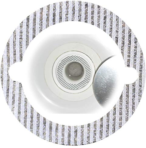 HäkchenRein Haarsieb Haarfänger für Moderne Duschen | 30 Stück | Durchmesser 6 cm | Viega, AlcaPlast, UVM.