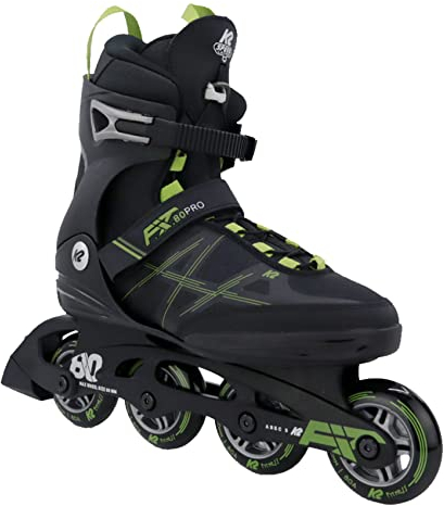 K2 Herren, Inline Skates, Black - Olive, EU: 48 (UK: 12 / US: 13)