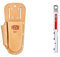 FELCO Etui Nr. 910+ (Holster aus Echtleder für Gartenschere + Schleifstein & Multifunktionswerkzeug (zum Schärfen