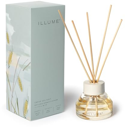 Illume Beautifully Done Essentials Fresh Sea Salt Aromatic Diffuser