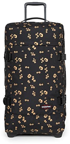 Eastpak TRANVERZ M Koffer, 67 cm, 78 L, Flower Shine Black (Schwarz)