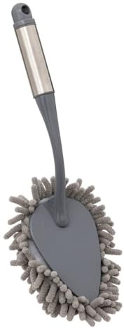 5 five simply smart 5five - Plumero pequeño de Microfibra Silver & Clean Gris