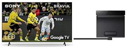 Sony BRAVIA, KD-65X75WL, LED, 4K HDR, Google TV, ECO PACK, BRAVIA CORE, Narrow Bezel Design + BRAVIA CAM CMU-BC1