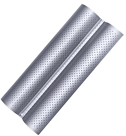 Milisten 2St Wellenstock Backform für Brot Ofen Toast Backform Geleeform Bratpfanne pfannenwender Brotstock Backwerkzeug für die Küche Französisch Backgeschirr Grillrost Brotpfanne Schimmel