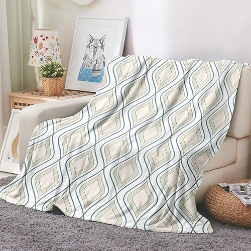 EHOMERY Manta para Cama Grande Cobija Cama Individual Mantas Personalizadas Frazada Algodon Manta De Acogida Mantas Decorativas Suaves Y Cómodas 240x180cm