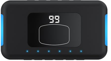 Rordigo Neuer, Verbesserter Kabelloser Clicker-Bildschirm für Mobiltelefone, Automatischer Clicker, Lautloser Physischer Clicker, Kompakt und Tragbar, Langlebig, Einfach zu Bedienen B