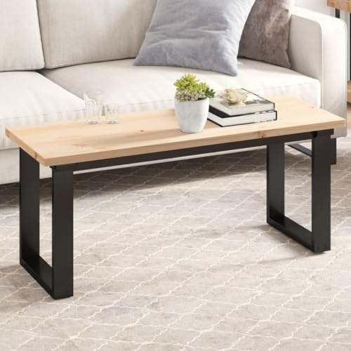 Xichuzi Tablero de Mesa Rectangular Madera Maciza Pino 110x40x2,5 cm, Tableros para Escritorios, Tableros para Mesas De Comedor - 847432