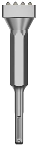 Cinceles de acero resistente para taladro de alta resistencia, accesorios de construcción, cinceles para martillo eléctrico y taladro de demolición