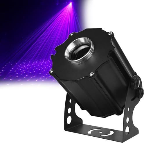 vanenferse Luces de jardín de luciérnagas dinámicas, proyector de Estrella LED para Interiores y Exteriores, Luces láser, proyector móvil para Exteriores (Full Color)