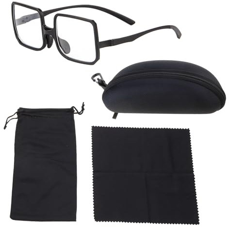 Mocoocouture Leichte Gewichte Billard Brille Mit Klarer Billardbrille Bequeme Brille Für Billard Spieler