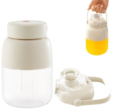 Mixer Blender - Bouteille Shaker Protéines - Appareil Électrique Portable Multiusage Maison Voyage Sport Randonnée Cocktails Permettant À Les Utilisateurs, Quel Que Soit Leur Âge, De Commencer À