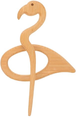 LIOOBO Broche En Bois Créative Épingle à Chapeau Broche Pour Vêtements De Femme Accessoire Mode Bois Naturel Esthétique Châle Foulard 10 Pièces