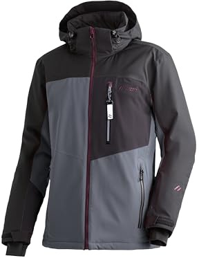 Maier Sports Oravice, Warme Herren Skijacke, Wasserdichte Winterjacke mit 4-Wege-Stretch, mTEX Wetterschutz und mTHERM für hohen Wärmerückhalt, PFC-frei